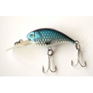 Рибальський воблер, Brat Fishing Zirak, 56мм, вага 4,0г, заглиблення 1,6-2,8м, колір №266